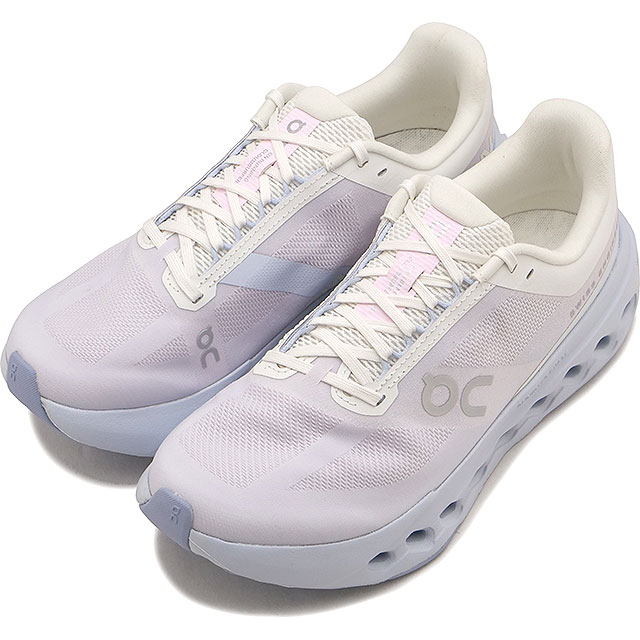 スニーカー ウィメンズ クラウドサーファー ネクスト [3WE30054721] レディース 厚底ランニングシューズ オフィス ジム アーバン ブルーグレー Peony/Heather 正規取扱店