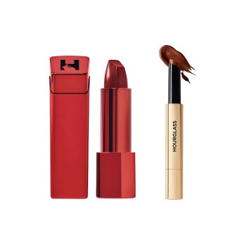 [アワーグラス] [企画デュオ]アンロックドサテンクリームリップスティック+ファントム光沢のある夜セット