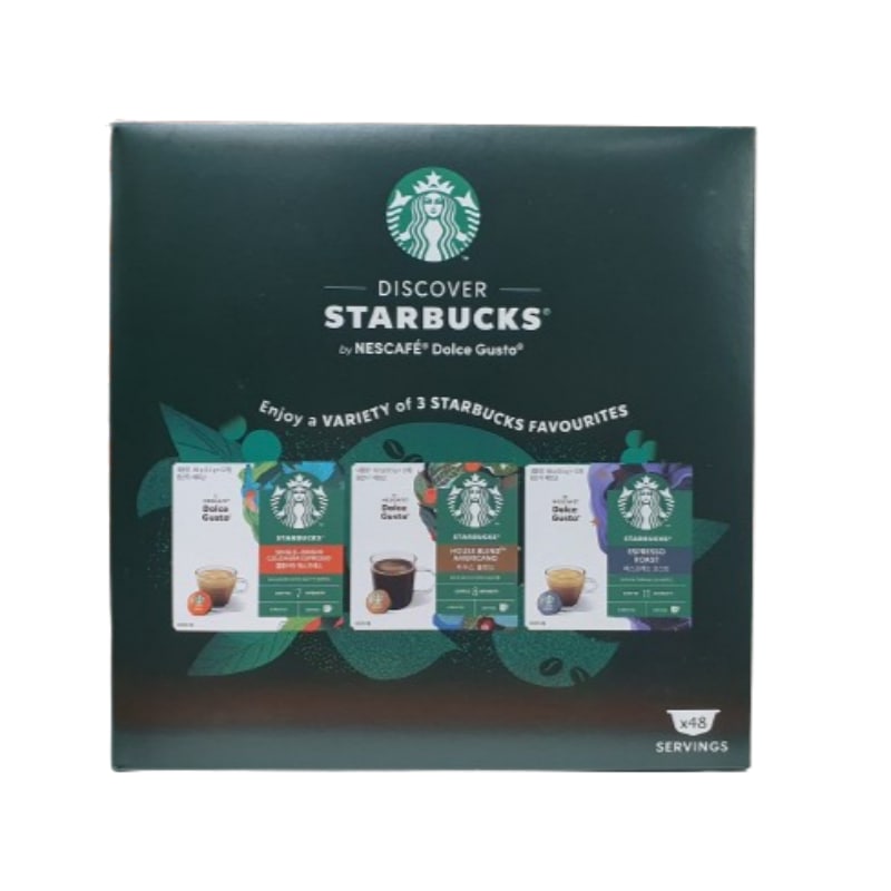 スターバックス by ネスカフェ ドルチェグスト 48P