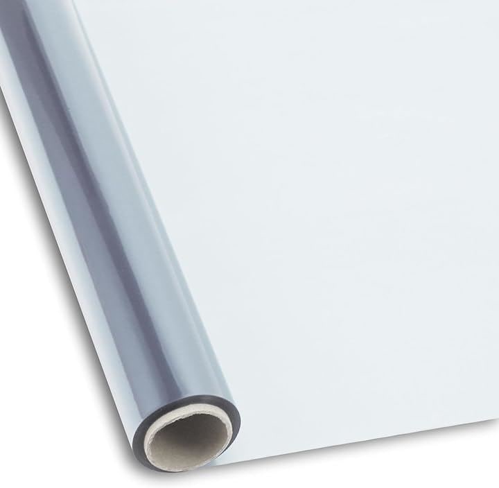 透明 セロファン ロール 大容量 30m 幅40cm フィルム シート 誕生日 ギフト 梱包(透明, 3本セット)