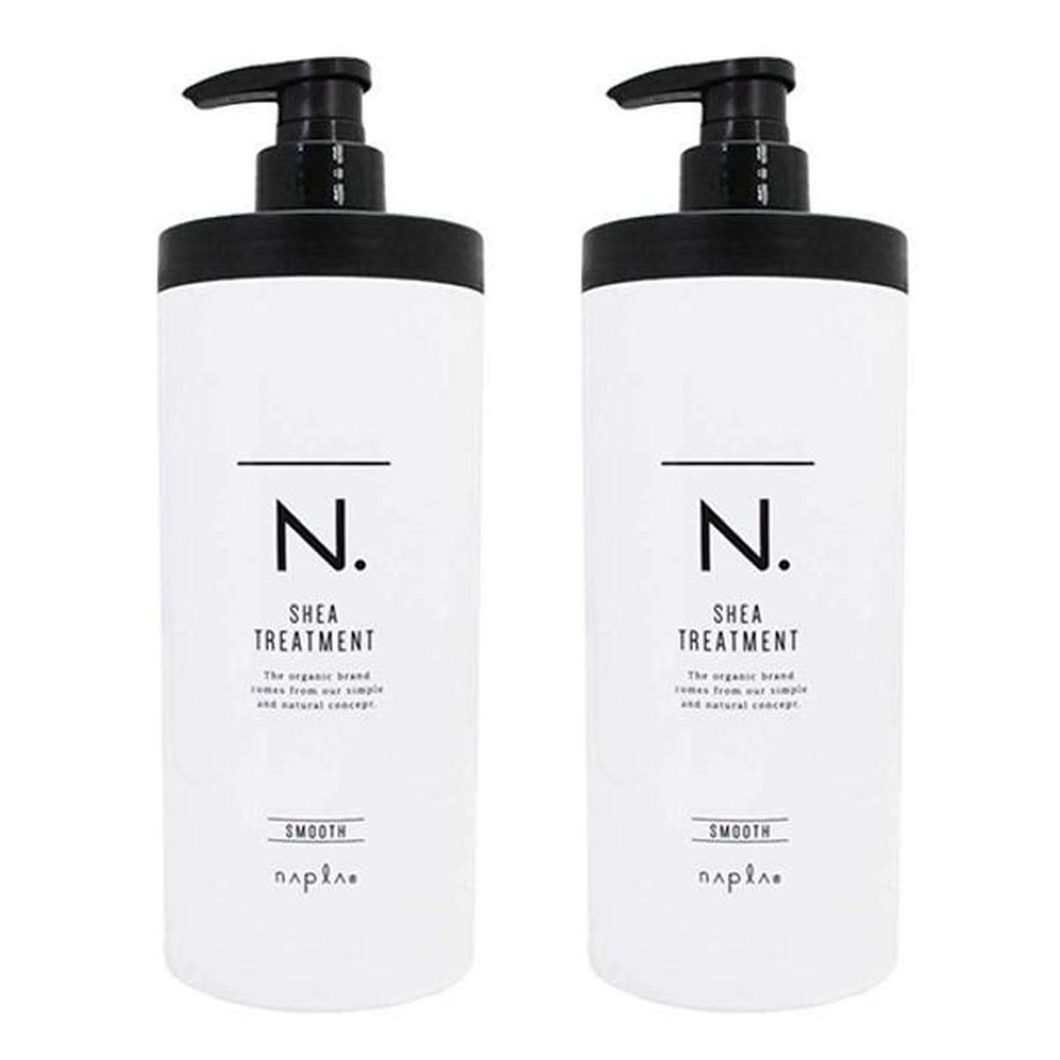 2個セット ナプラ N.SHEAトリートメントスムース 650ｇ
