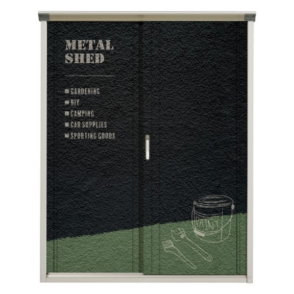 P-155AF C6 ウォールペイント PEINTE(ペインタ) 小型物置 (全面棚タイプ) メーカー直送