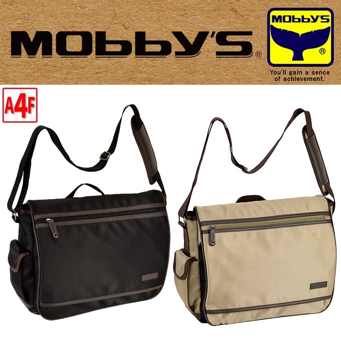 Ｍobby s モビーズ ショルダーバッグ 軽量 軽い メンズ レディース ユニセックス ポリエステ