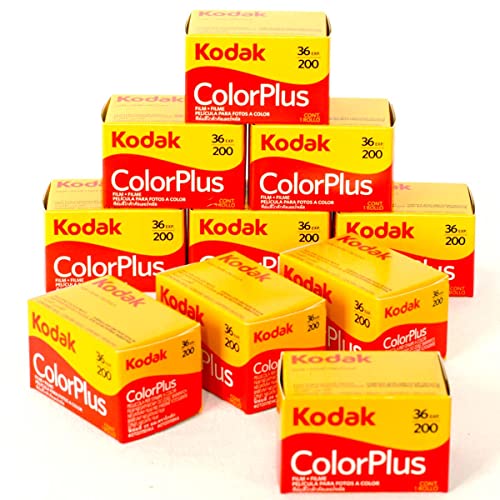 Kodak コダック カラーネガフィルム Color Plus 200 35mm 36枚撮 10本パ