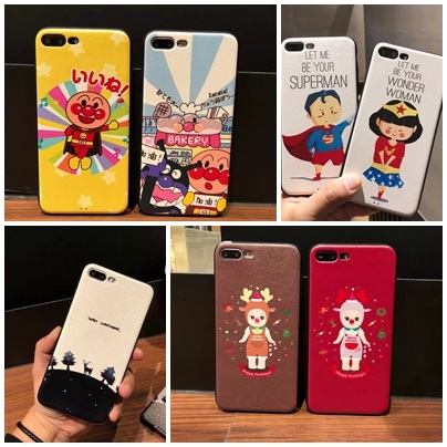 Qoo10] 新入荷アンパンマンばいきんまんiPhon