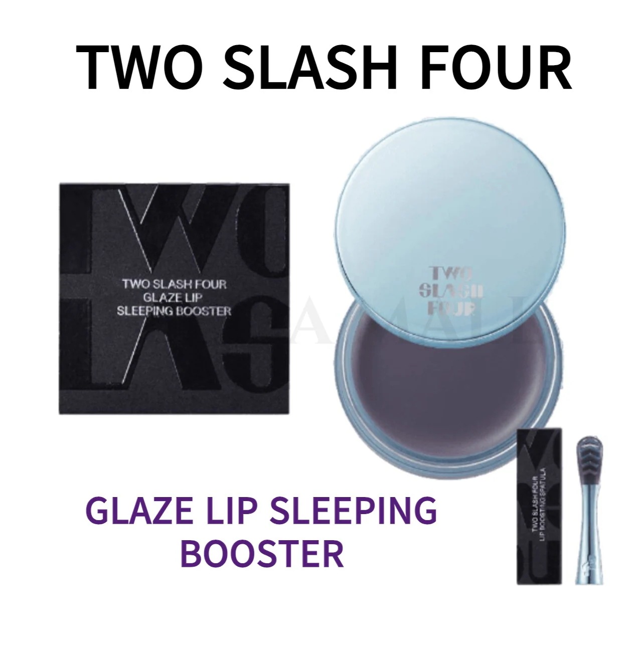 [TWO SLASH FOUR]リップバーム 【韓国人気】GLAZE LIP SLEEPING BOOSTER 5,123円