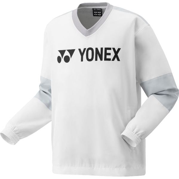 Yonex ヨネックス ユニ裏地付Vブレーカー テニス ピステシャツ 32039-011