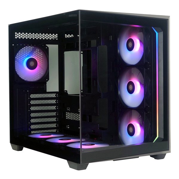 Constellation C5 ARGB ATX /Micro ATX /Mini-ITX ブラック C5ARGB