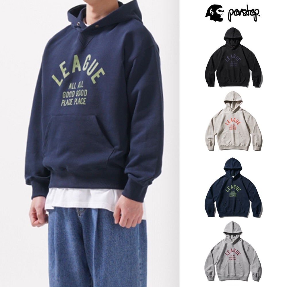 [PERSTEP] Newborn Heavyweight Hoodie