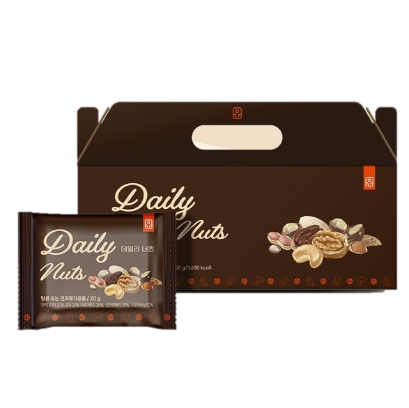 うるおいデイリーナッツ20g x 30棒ナッツセット 4,428円