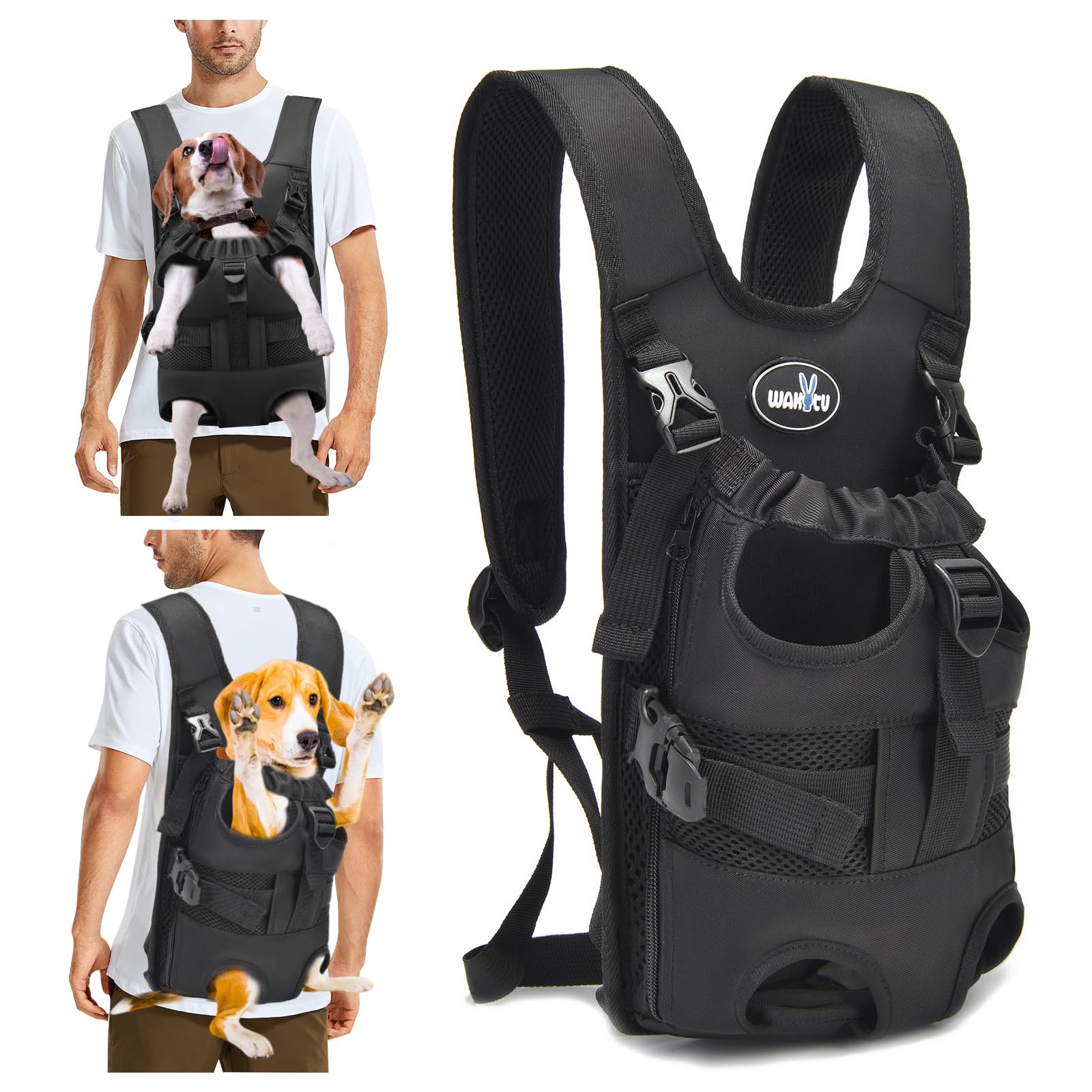 犬 抱っこ紐 キャリーバッグ ペットキャリー 猫 スリング ペット用 ペットバッグ 抱っこバッグ ストライプ 飛び出し防止 おんぶひも 両手解放 快適 2WAY メッシュ 小型犬/猫兼用 お出かけ 旅