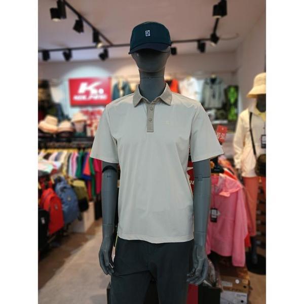セーブゾーン05男性夏カラー配色ポイント半袖TシャツキアルKVT4938M (S49813913)