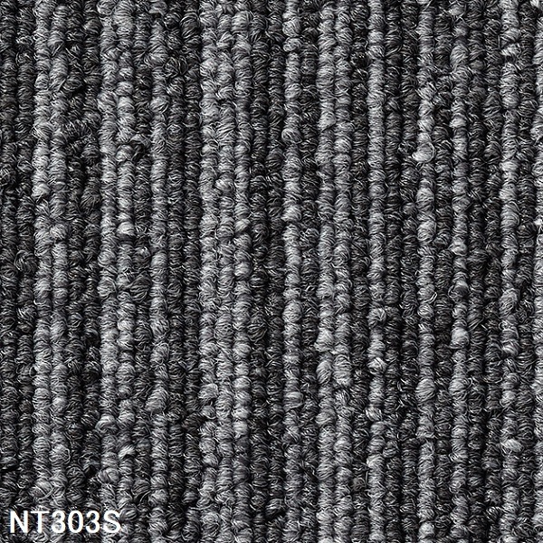 裏面のり付加工 耐候性/耐薬品性/静電性に優れたカーペットタイル VALUE LINE NT-303S 12枚セット