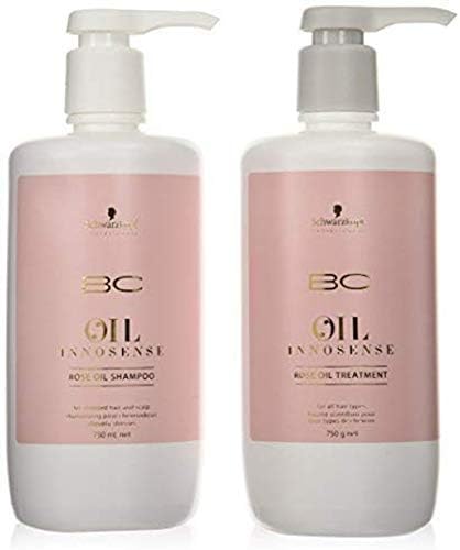 シュワルツコフ BC ローズオイル シャンプー 750mL & トリートメント 750g セット