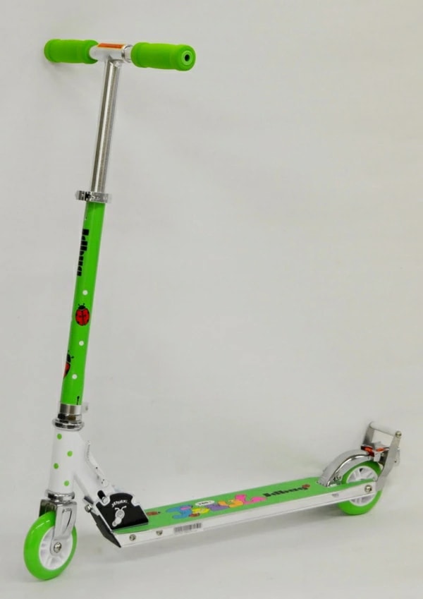 キックスクーター　子供向け　 ポップでかわいい　　ベル付 MS-101-JD