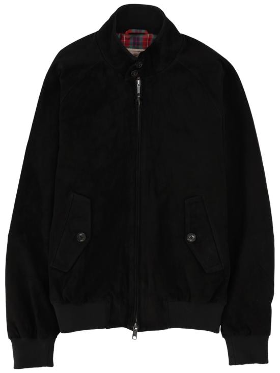 BARACUTA Men Leather Jackets BRCPS0939 UT2623100 BLACK