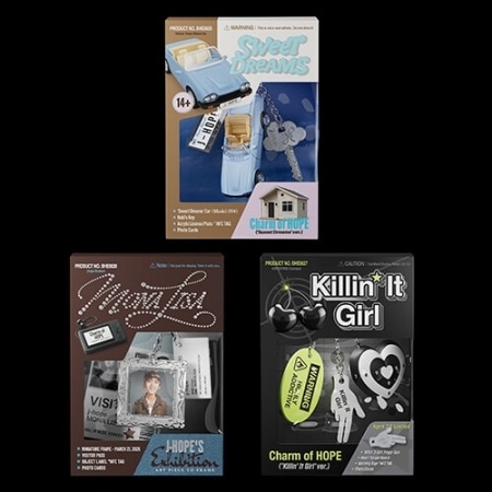 【J-HOPE】『Charm of HOPE』全3種 - KPOP Official Goods