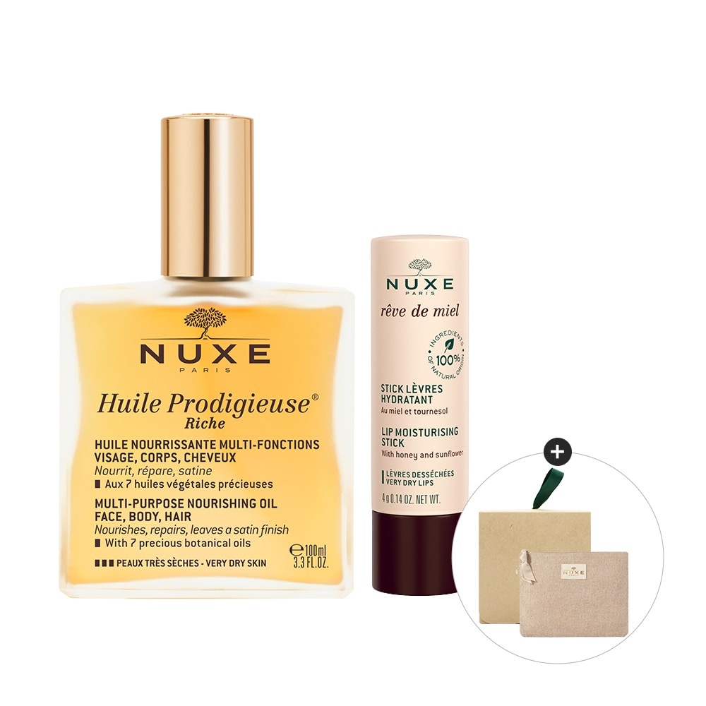 ウィルプロディジュースマルチリッチオイル100ml+レブドミエルスティックレバー4g（ギフト包装） 10,064円