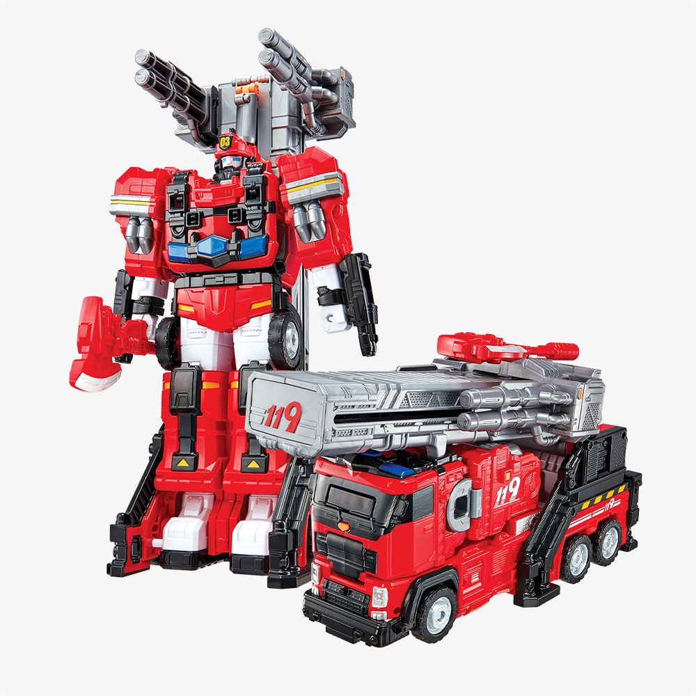 トボットブーム（大/消防車）