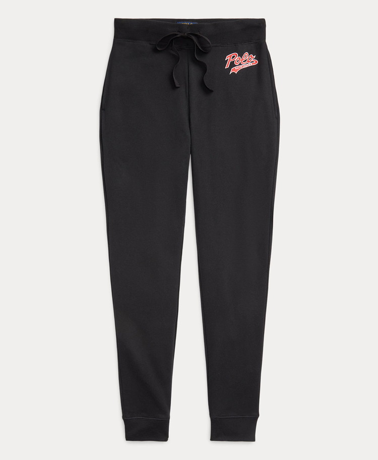 BRUSHED FLEECE パジャマジャガーパンツ [ブラック]【PK57HR-AI3R】