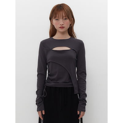 Inajeliazkovaオフショルダー社交ダンスドレス 黒 【公式通販】