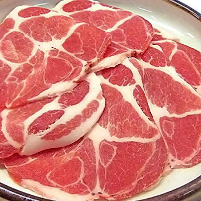 冷凍便でお届け 豚肩ロース 2kg 生姜焼き用 250g8パッ...のサムネイル