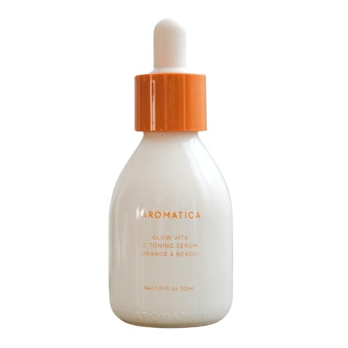 グロービタC トーニング セラム オレンジ アンド ネロリ 30ML + ガラス イルカ かっさ