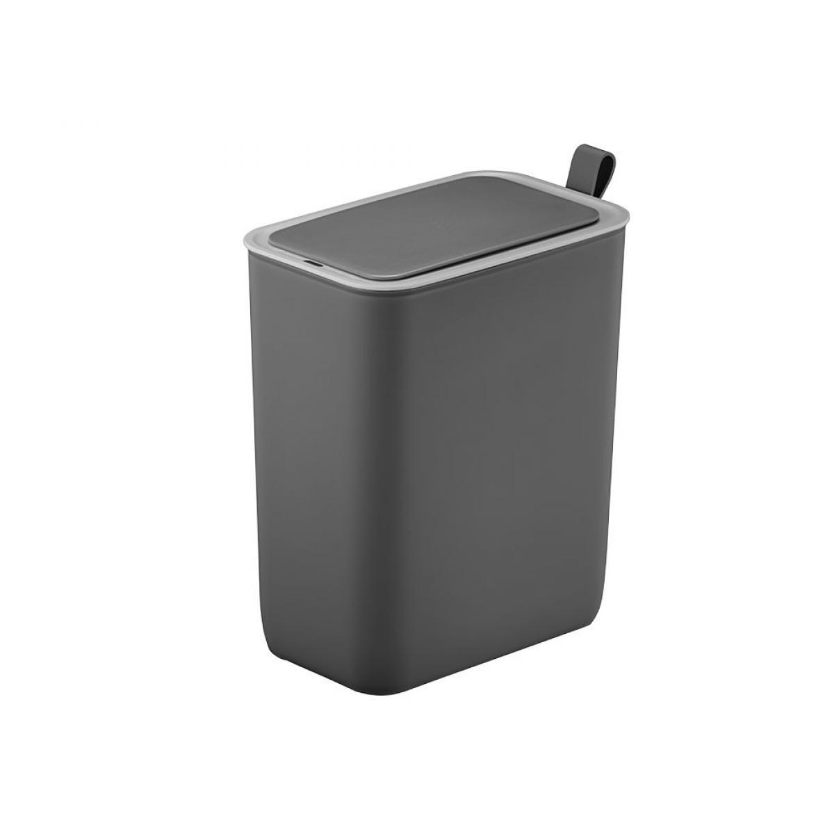 EKO ゴミ箱 モランディ プラスチックセンサービン 8L グレー センサー式開閉 EK6287-8L-GR W260xD165xH305mm 蓋つき ダストボックス 6,338円