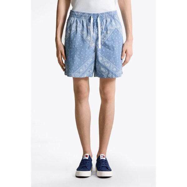 メンズ ペイズリー ビーチ ショーツ T32F1WPQ10TMT1 TOMMY JEANS
