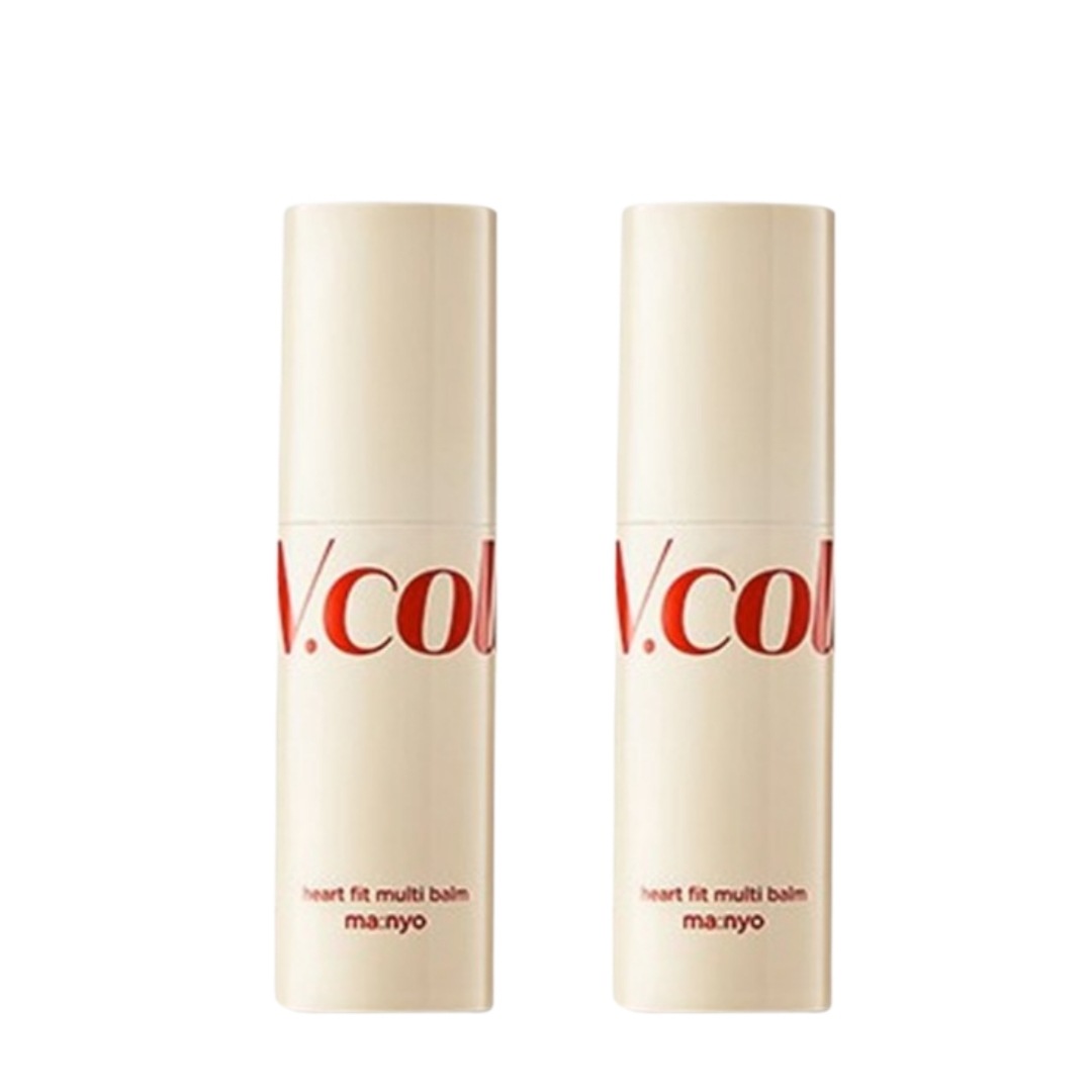 ブイコラーゲン ハートフィット マルチバーム10g 2個