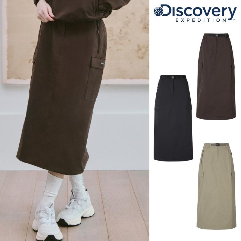 女性ナチュラルウーブントレーニングスカート DWTP42054