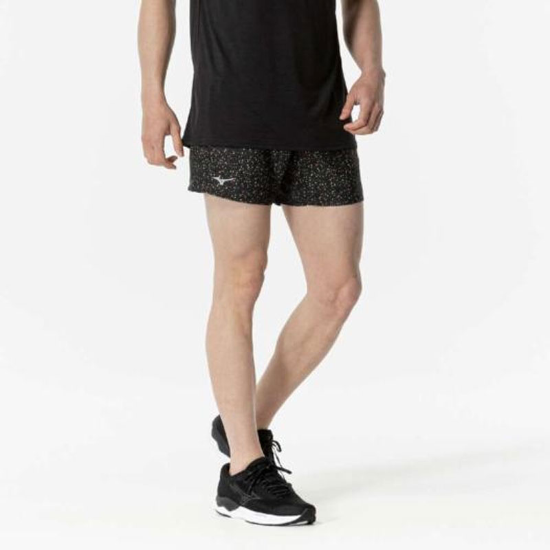 ランニングマルチポケットパンツグラフィック ランニング ウエア パンツ (J2MBA520)