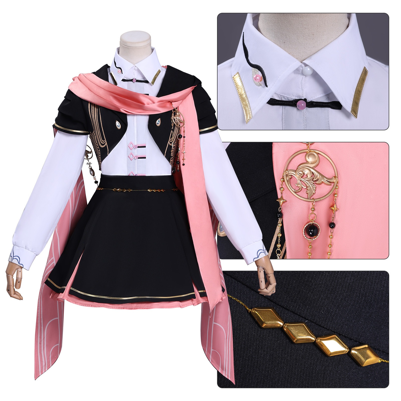 未確定事件簿 ヒロイン コス コスチューム 胸キュン 呪い弁護士 二次元嬢 コスプレ ゲーム アニメ 服
