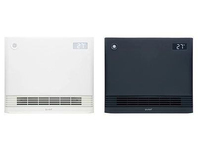 ☆未使用　QUADS　省エネ大風量スリムパネルセラミックヒーター　QS324Ⅳ 楽天市場】QUADS 省エネ大風量スリムパネルセラミックヒーター