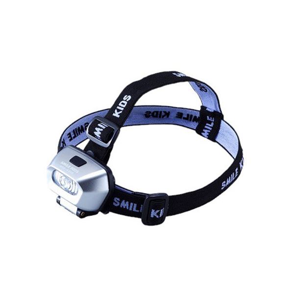 [5セット] スマイルキッズ 防雨LEDヘッドランプ ACA-4305X5