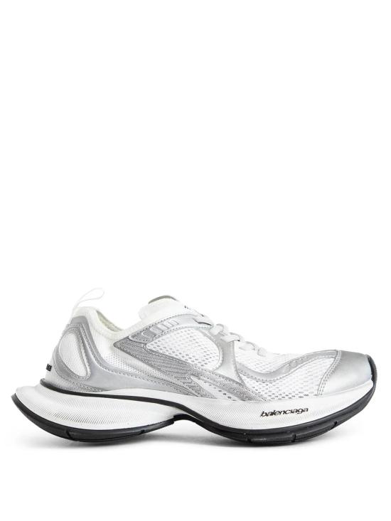 BALENCIAGA Women Sneakers 793944 WFLGY 9100 WHITE SILVER