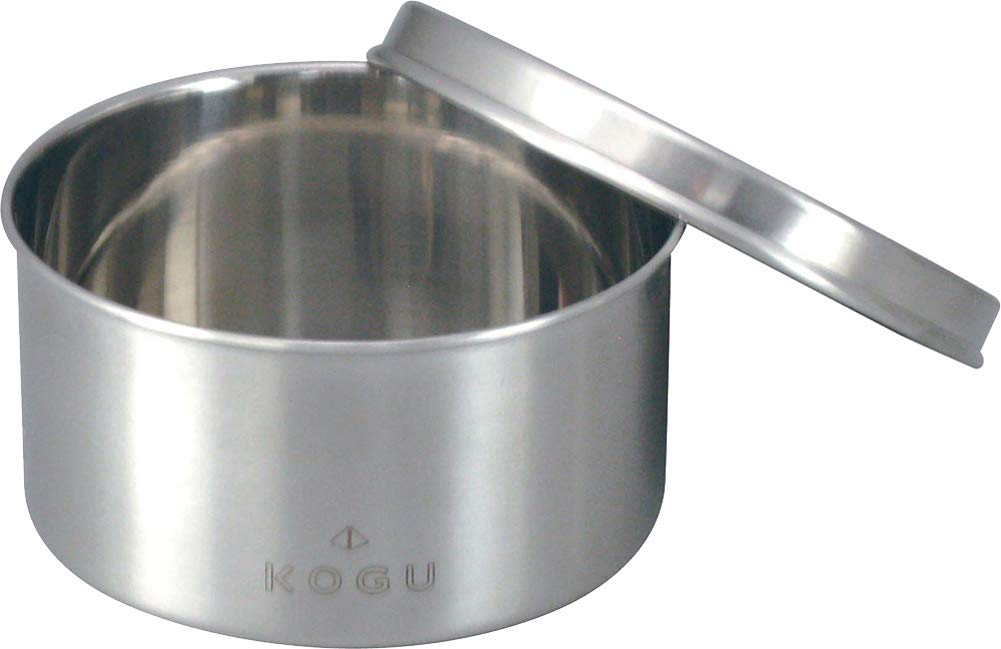 茶考具 KOGU 下村企販 保存容器 スタッキング缶 18cm 【日本製】 ステンレス 保存容器 小物入れ 茶道具 ティーバッグ お菓子 2L 燕三条 40644 プレゼント 誕生日 クリスマス 記念