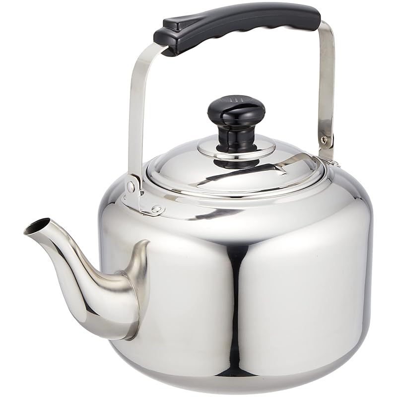 即納：MTI 18-8 IHプレーンケットルII 4L