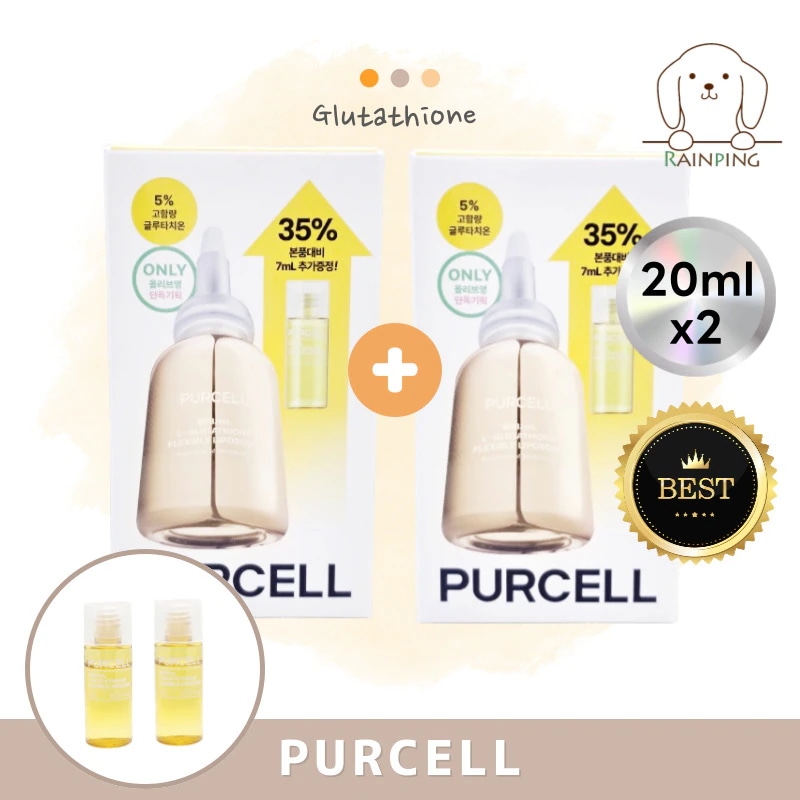 [1+1] 880億/mL フレキシブル リポG フェイスセラム, 20mL 2個 (+7ml 2個 プレゼント) / 韓国正規品 韓国で人気