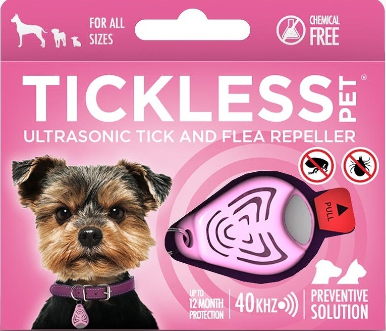 ベムパートナー　TICKLESS PET　チックレスペット（ピンク）【正規品】