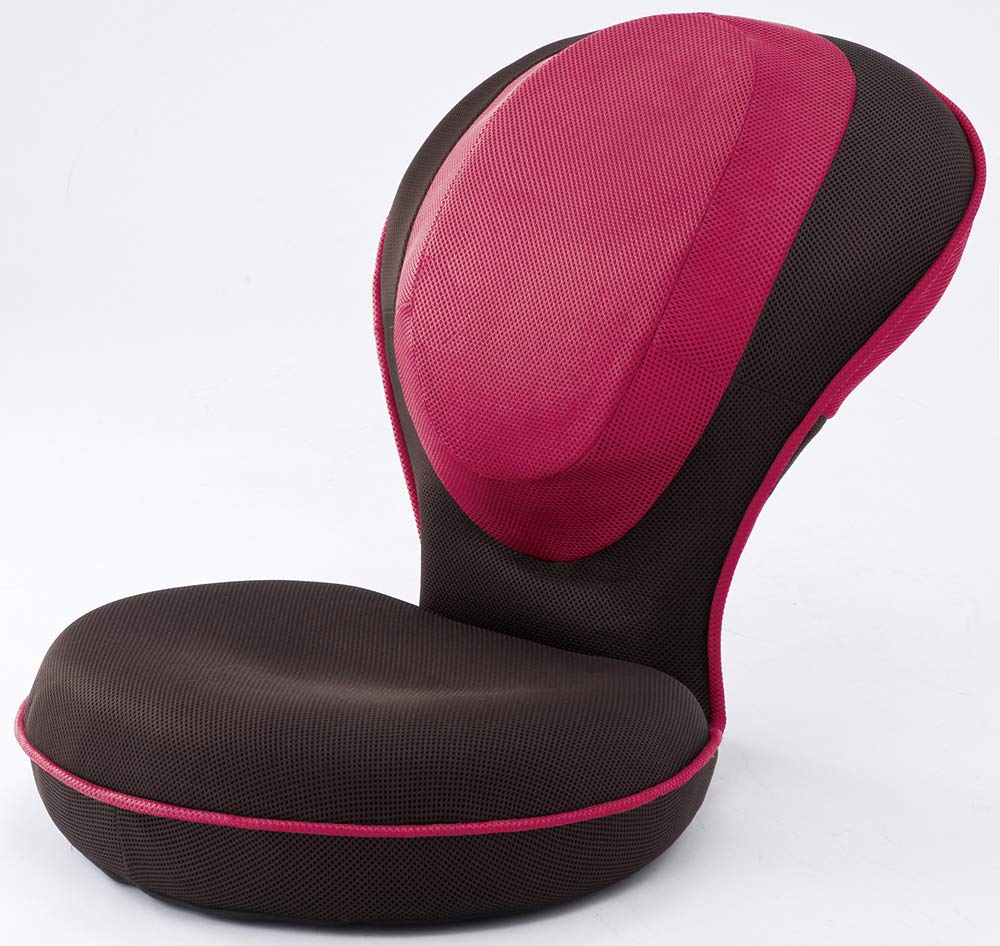 PROIDEA 背筋がGUUUN美姿勢座椅子 (ピンク)