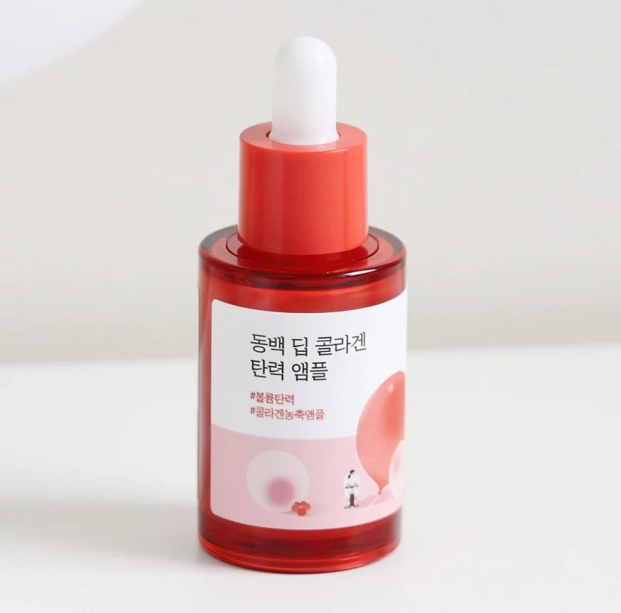 ツバキディープコラーゲン弾力アンプル, 30ml