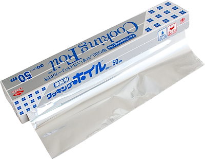 他サイト： クッキングホイル 30cm25m 東洋アルミエコープロダクツの商品画像