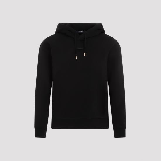 JACQUEMUS Women Hoodies HOW00247AJ00109 990 BLACK
