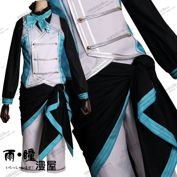 月岡 (ツキウタ) Moonlit Circus コスプレ 水月ティア コスプレ衣装