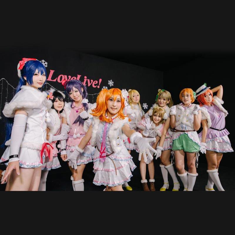 【人気爆売れ中】コスプレ衣装 LoveLive ラブライブ! snow halation μ’s 全員 衣装