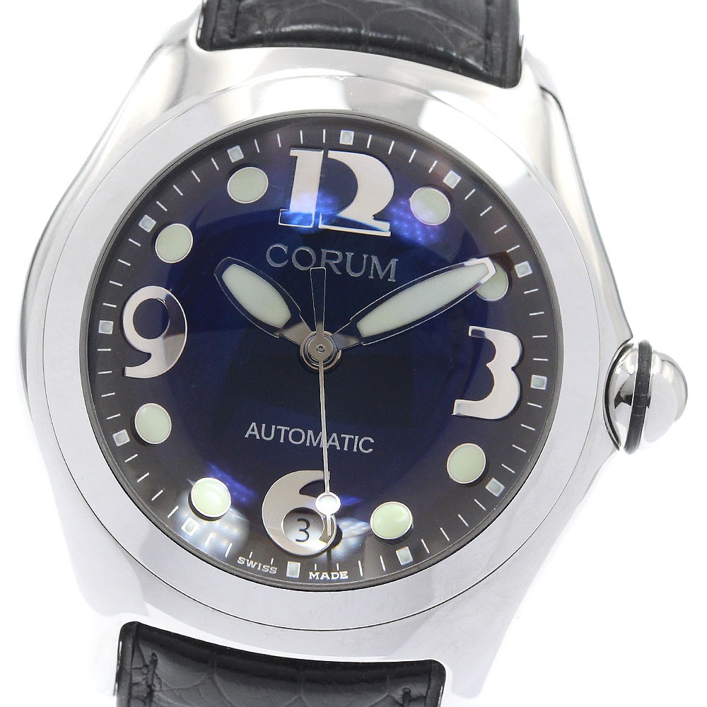 コルム CORUM 82.150.20 バブル オートマティック デイト 自動巻き メンズ 良品 _945220【中古】