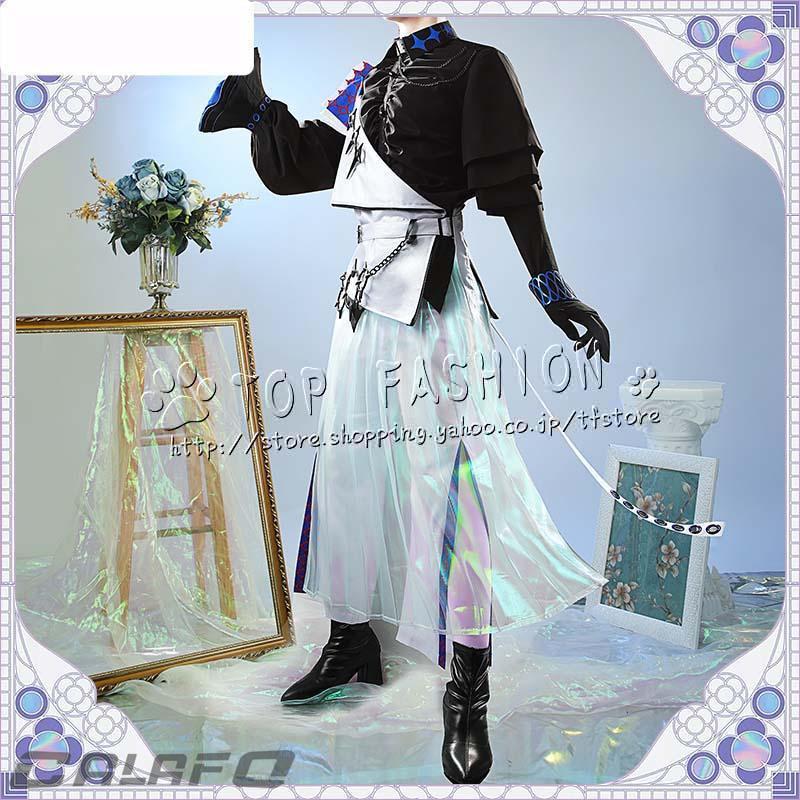 2026新品推奨 にじさんじ VTuber 風 星導ショウ コスプレ衣装 クリスマス ハロウィン 文化祭