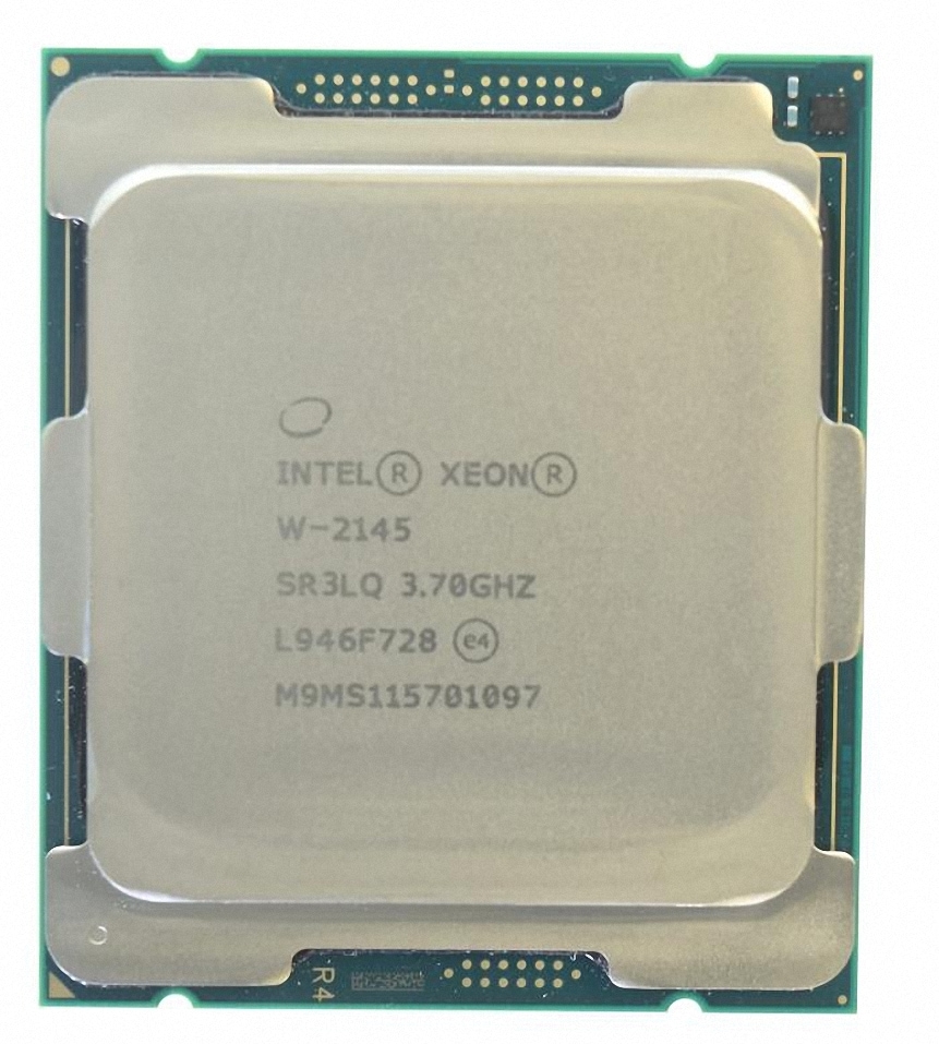 Intel Xeon W-2145 SR3LQ 8C 3.7GHz 11.00MB 140W LGA2066 DDR4-2666