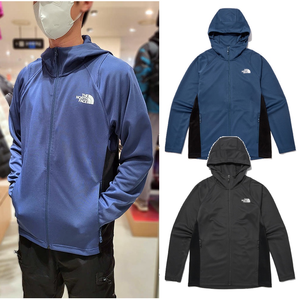 MenS AO MIDLAYER FZ HOODIE 2色 新商品 韓国人気 ジャージ 男女共用 肝節期 日常服 登山用 韓国ファッション ランニング アウトドア スポーツウェア